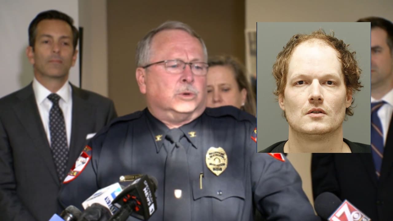 "Voy a matar a todos": Hombre de Cary amenaza con presuntamente disparar a niños de una guardería antes de ser detenido    