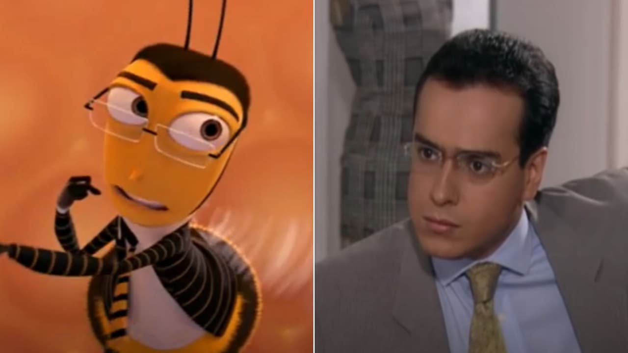 6 actores que son idénticos a personajes de caricatura: hasta Sergio Sendel tiene su doble