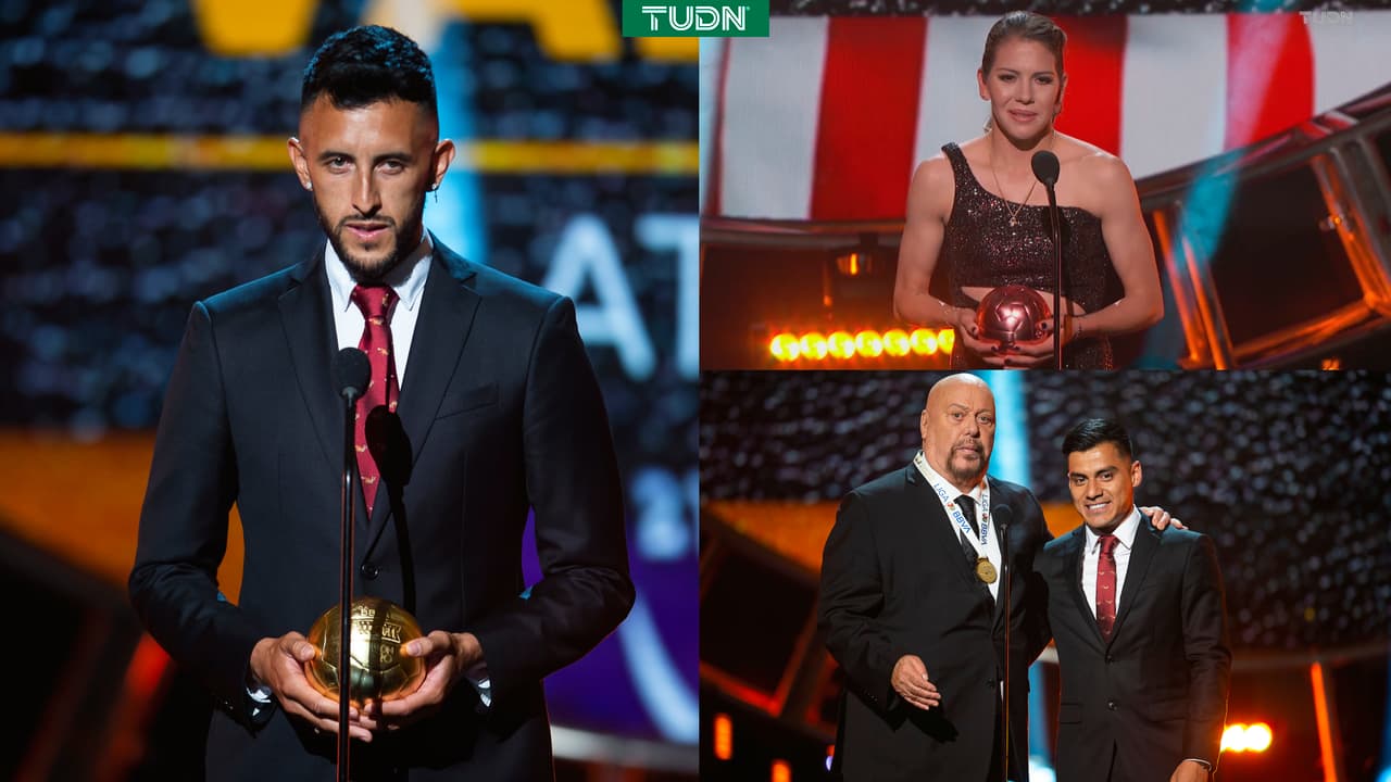 Atlas arrasó en Balón de Oro 2022; Licha Cervantes lució en Femenil