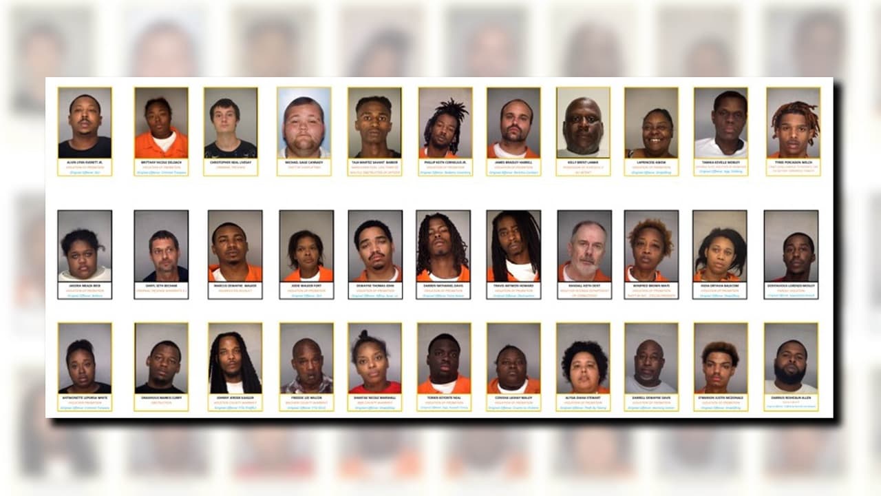 La denominada operación "Hidden Eye" se llevó a cabo entre el 1 de octubre y el 14 de noviembre.