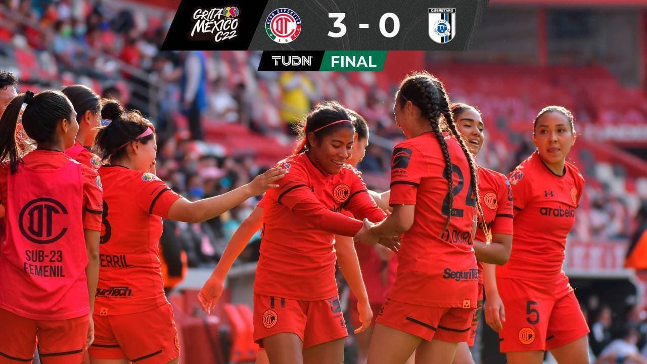 El Toluca aprovecha superioridad numérica y sigue en la lucha por puestos de liguilla