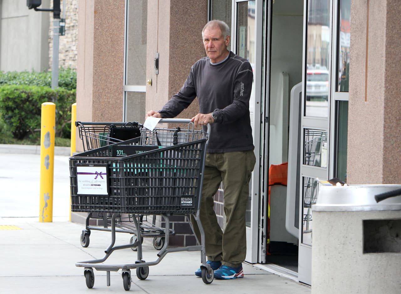 ¿Quién diría que lo veríamos de shopping sólo tres meses después?