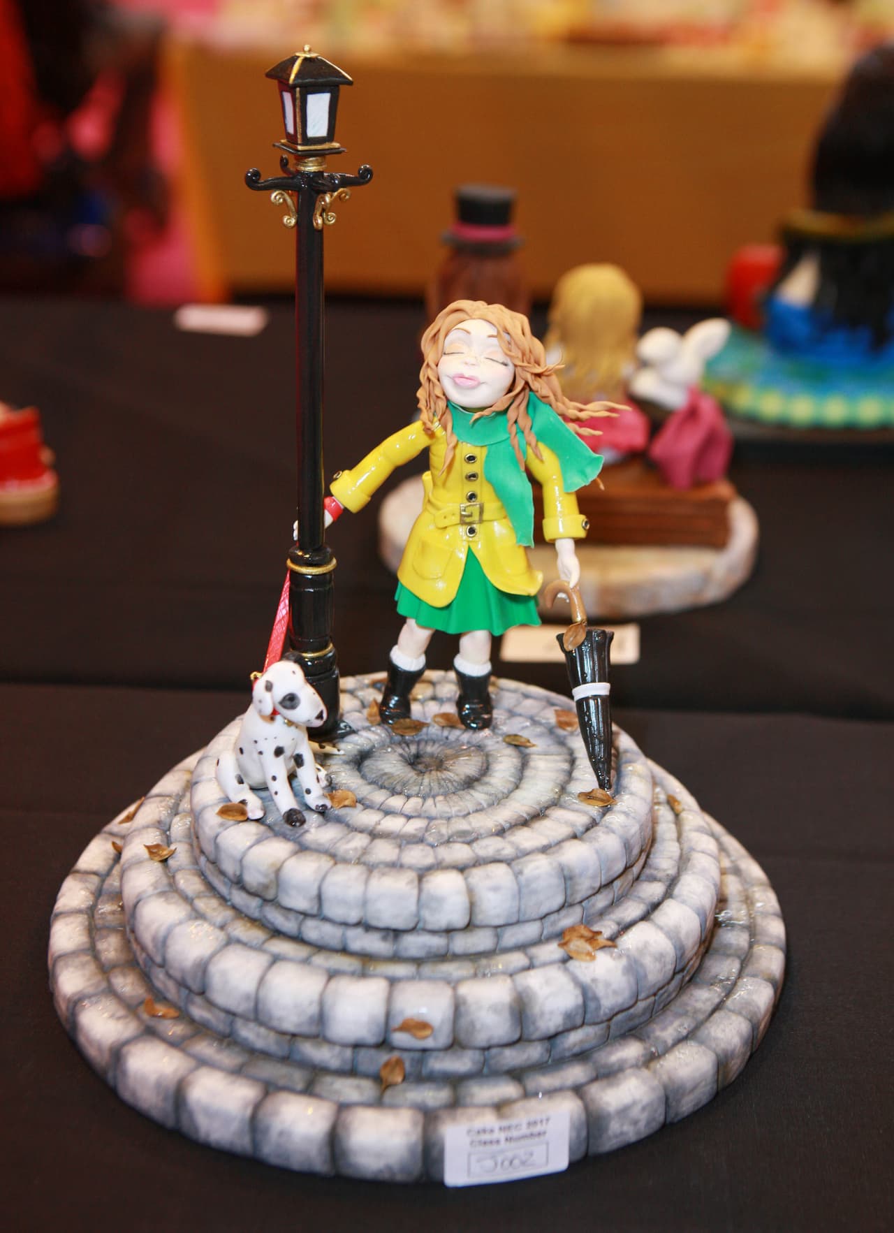 La competencia de pasteles mundial, Cake International, exhibió pasteles que llevan la decoración culinaria a lugares inesperados, con repostería en forma de personajes de películas, pájaros, perros y hasta un bebé. El show se llevará a cabo del 17 al 19 de marzo en Birmingham, Inglaterra.