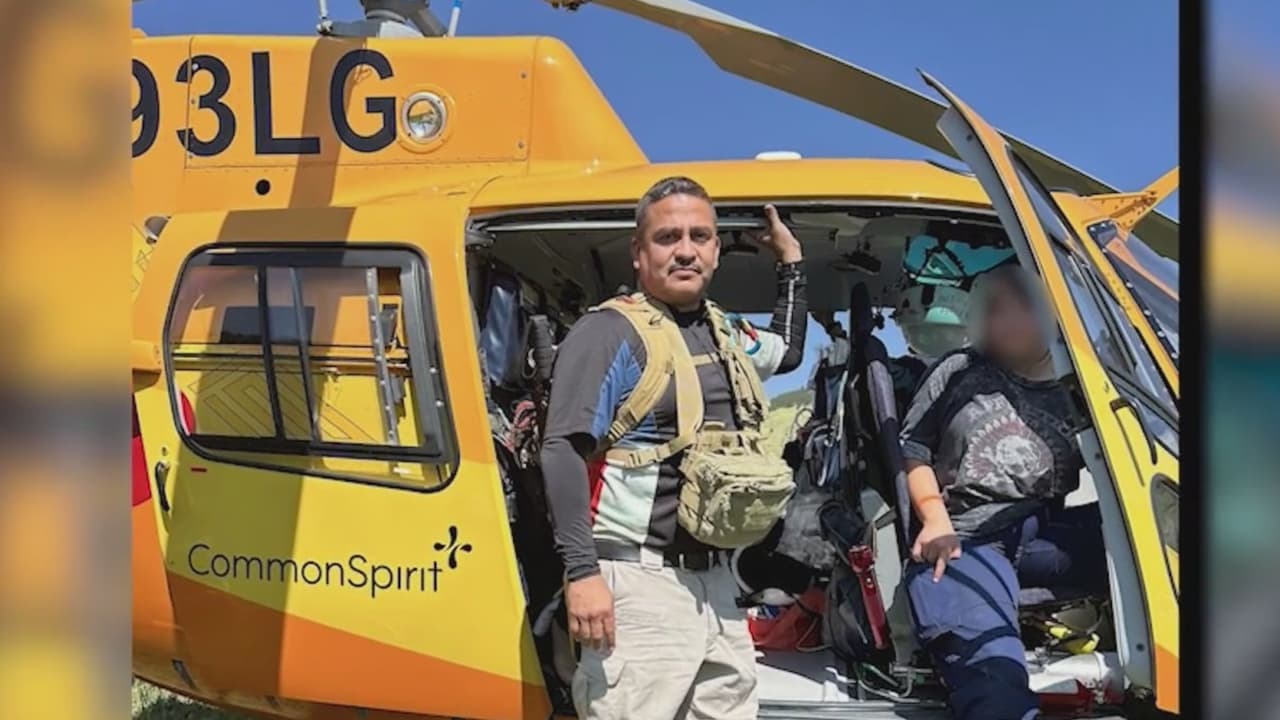 Hispano interrumpe sus vacaciones para ser voluntario en Kerrville: “Es una zona de guerra”