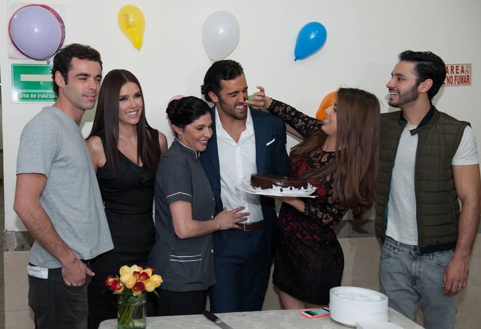 Este galán cumplió 25 años el pasado 23 de marzo.