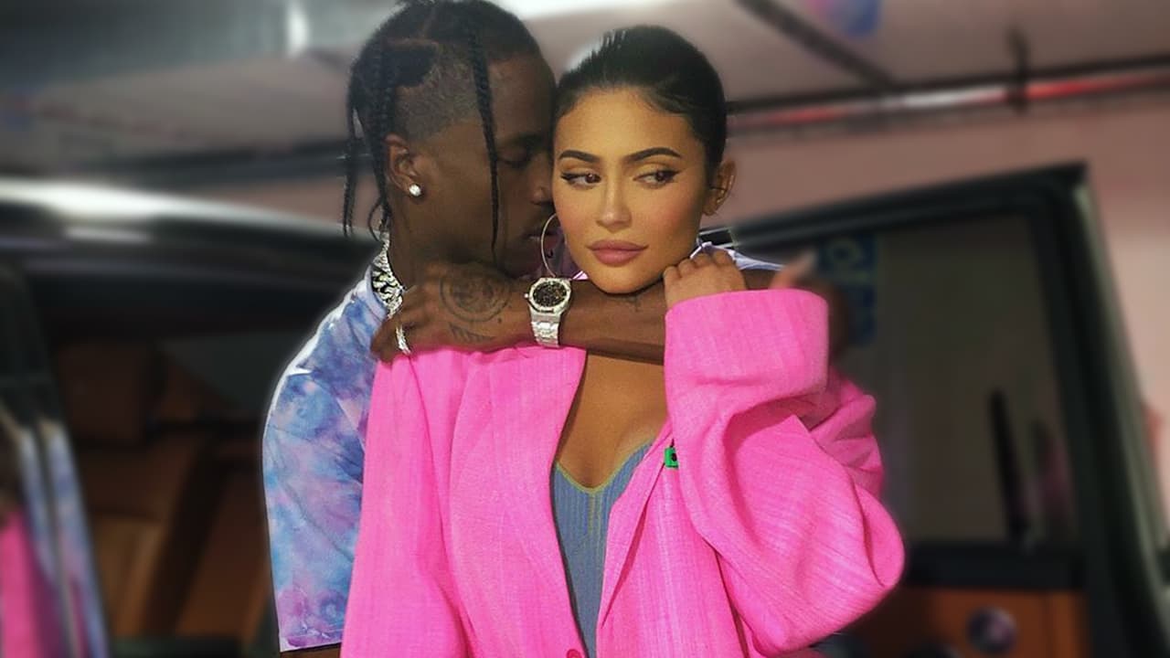 La increíble sorpresa con que Travis Scott inició los festejos de Kylie Jenner (y que Stormi también disfrutó)