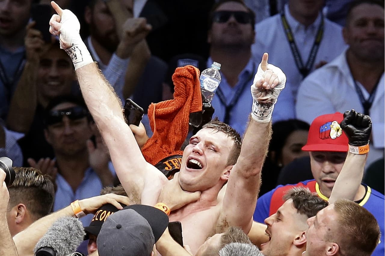 Jeff Horn es el nuevo campeón mundial Welter de la OMB.