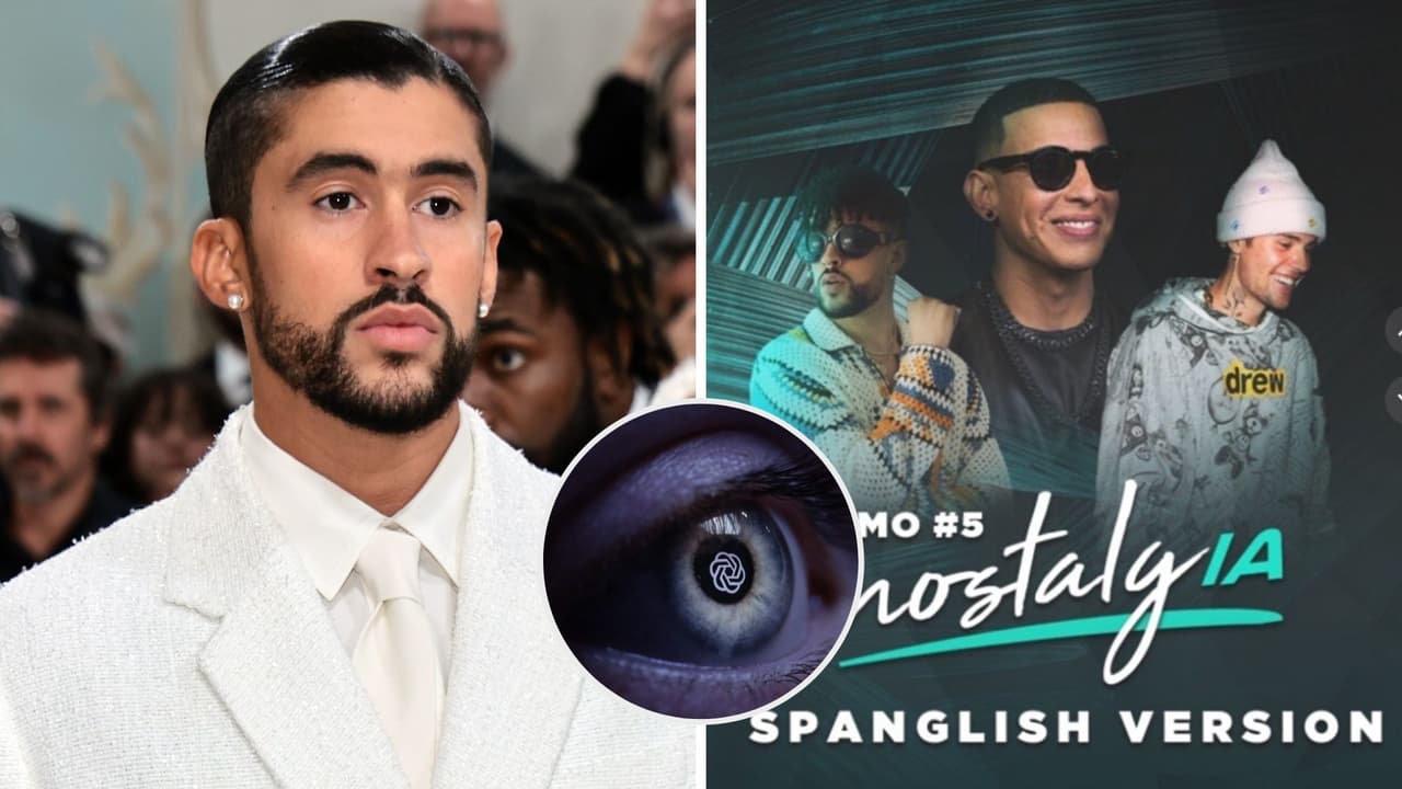 Tras berrinche de Bad Bunny surge la pregunta: ¿A quién pertenece la música hecha con Inteligencia Artificial?