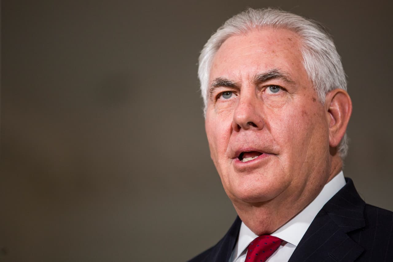 Rex Tillerson