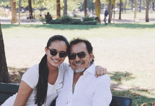 Otra de las hijas de Joan Sebastian es Marcelia Figueroa.