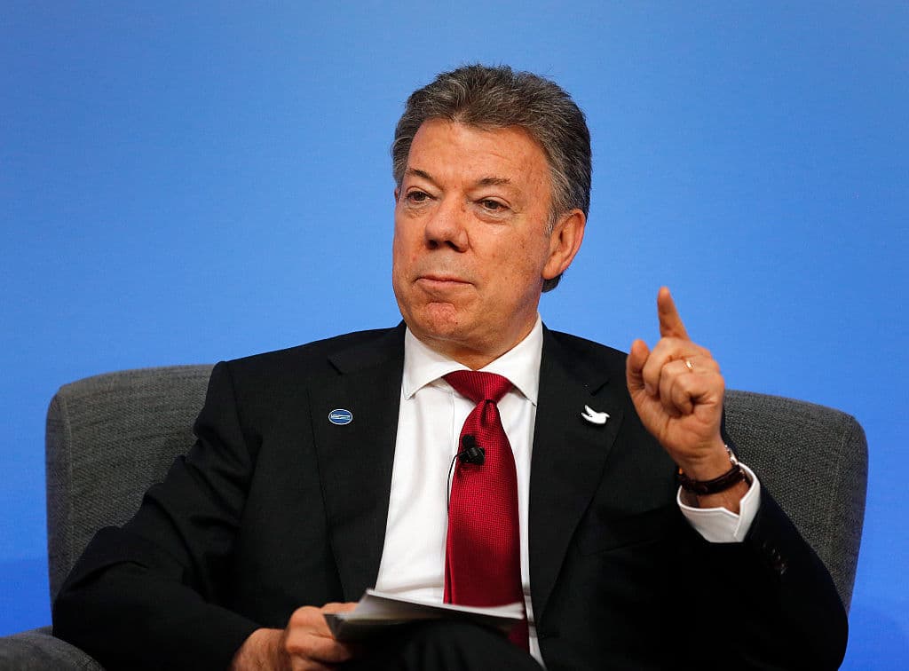 Santos: "Siempre es mejor una paz imperfecta que una guerra perfecta"
