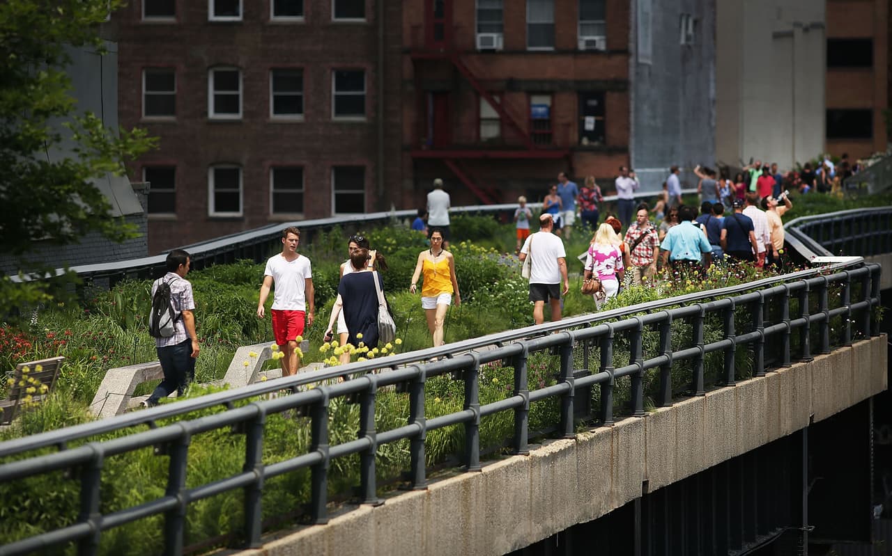 El High Line de Nueva York se ha transformado en un rotundo éxito, pero no para las minorías