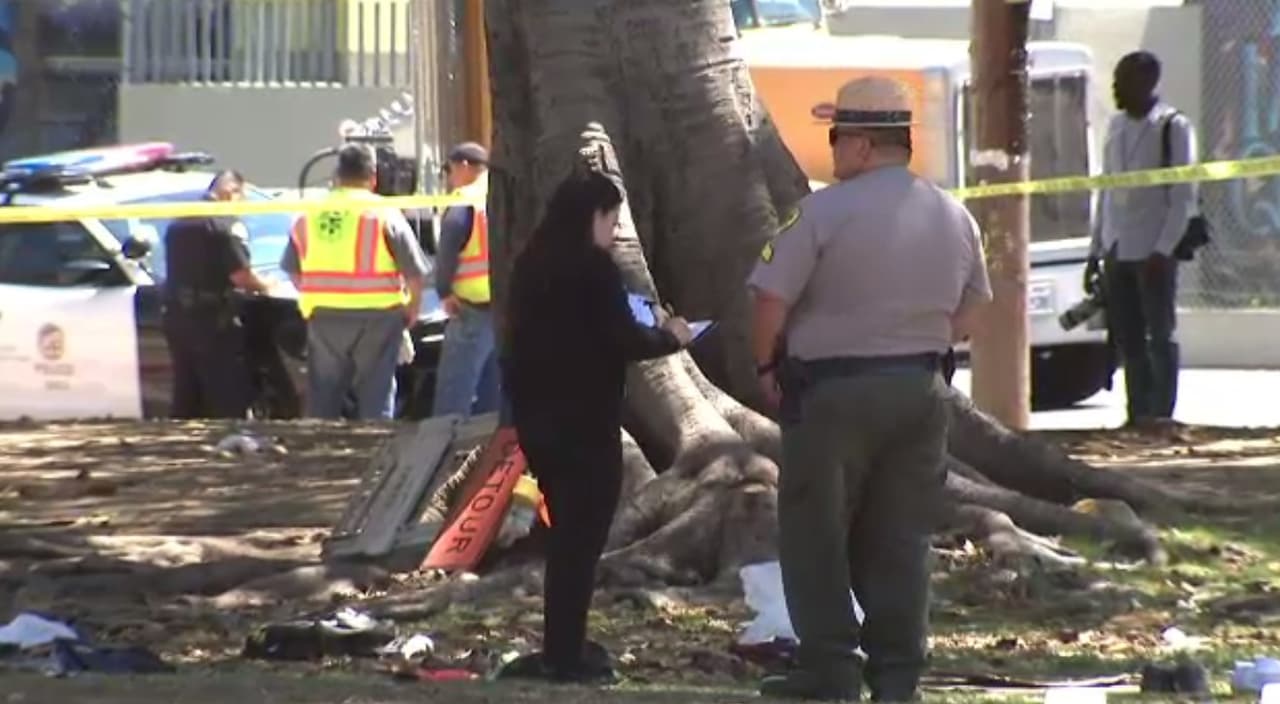 El chofer está bajo custodia de las autoridades y cooperando con la investigación.