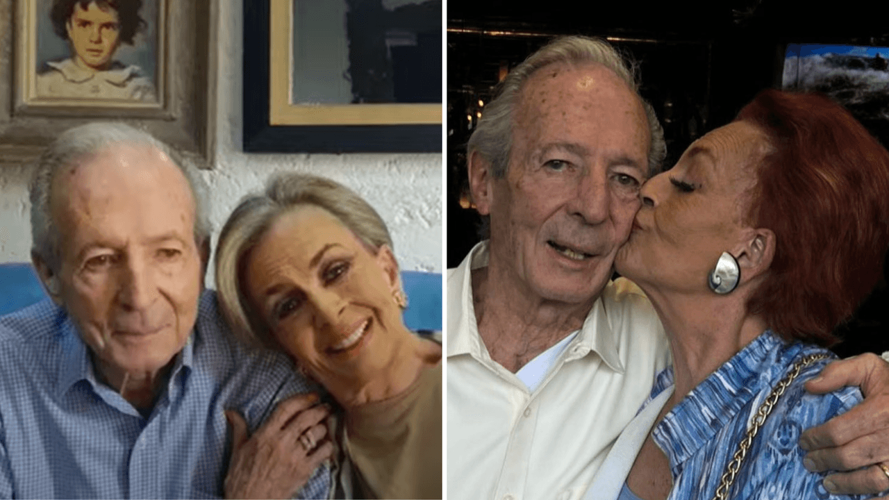 “Los viejos todavía podemos amar”: Talina Fernández y su historia de amor que comenzó a los 77