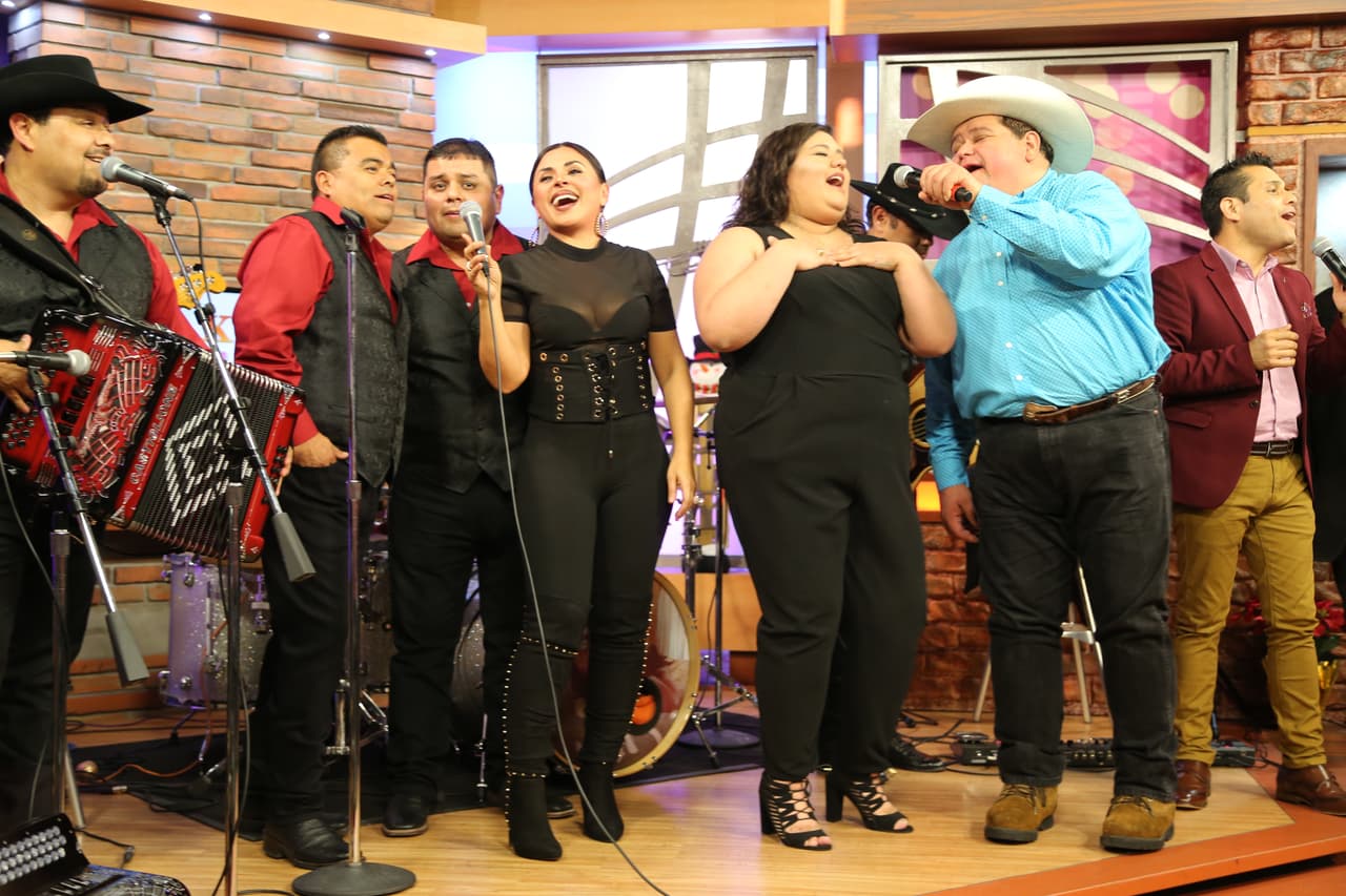Tejano stars come together to sing 'Feliz Navidad'