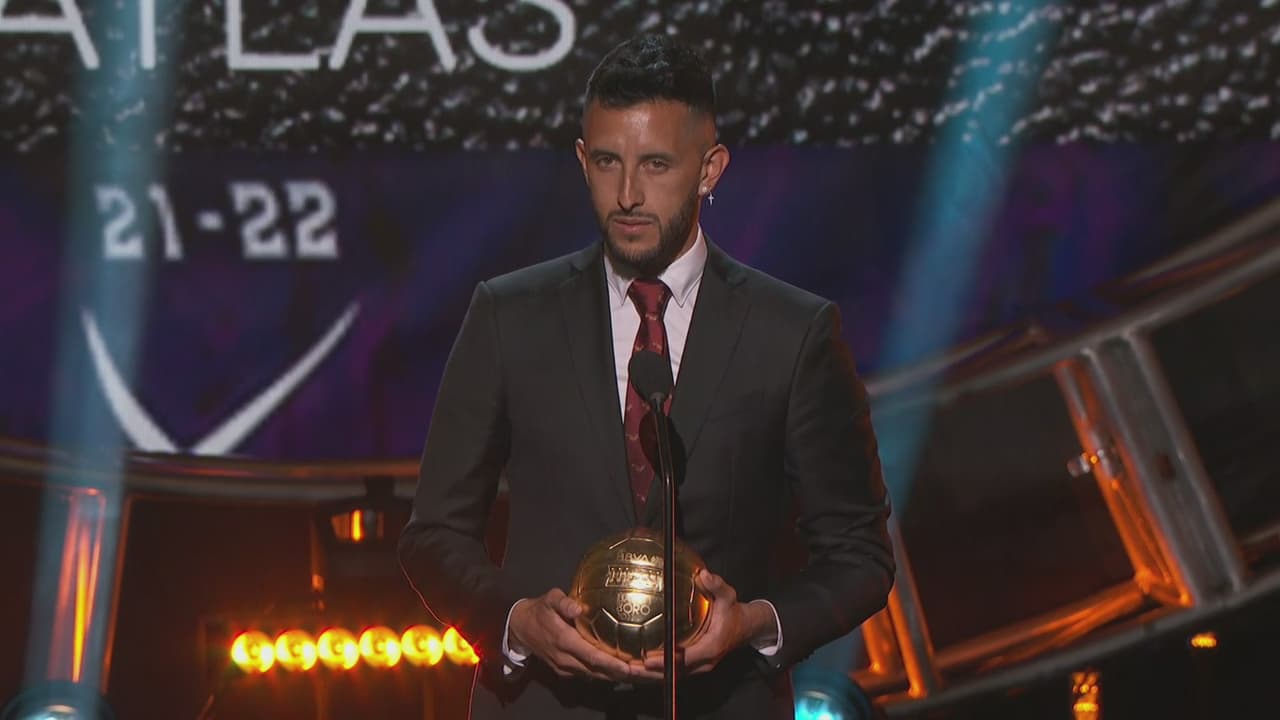 Mejor Jugador del Año | Camilo Vargas hace historia ganando el Balón de Oro
