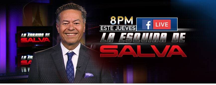 El nuevo programa de Salvador Cruz todos por jueves por la cuenta de Facebook de Univision 41.