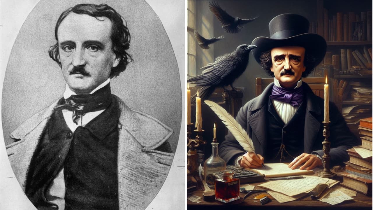 ¿Qué tienen en común las obras de Edgar Allan Poe?