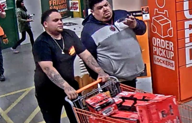 ¿Los has visto? Policía busca a dos sospechosos de robar herramienta en Madera