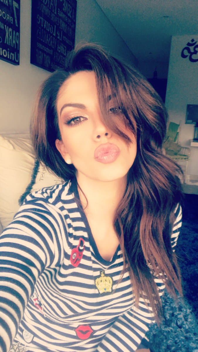 Los productores Giselle Gonzáles y Roberto Gómez Fernández le dieron la oportunidad de ser una de las seis protagonistas de la historia.