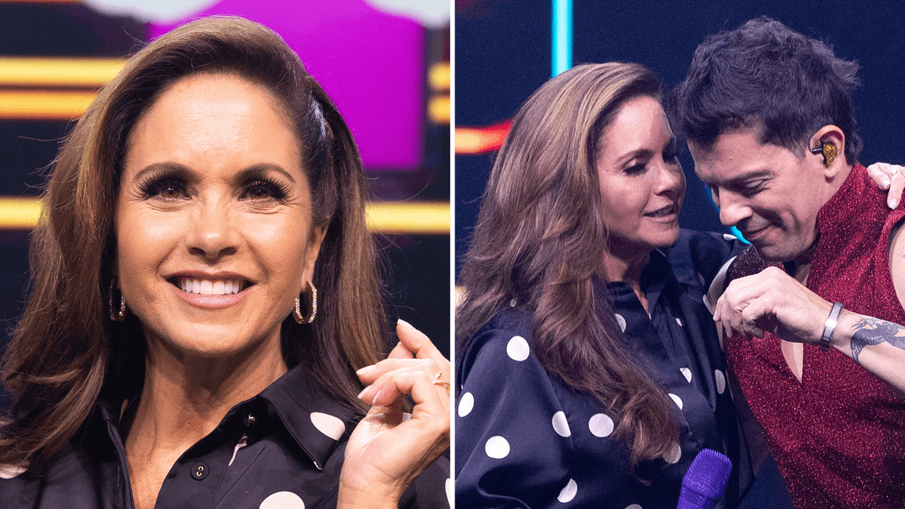 Yahir se lució con tremendo baile a lado de Lucero, ¿cómo reaccionaron Mijares y Lucerito?