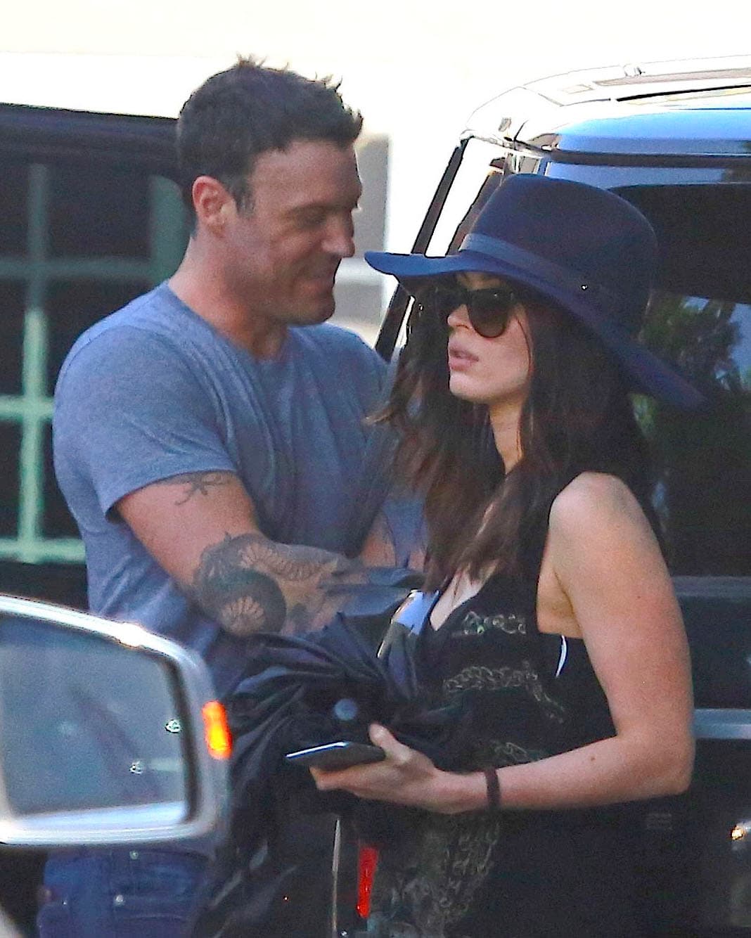 La prensa siempre estuvo muy al pendiente de ellos, los famosos trataron varias veces de evadirla.