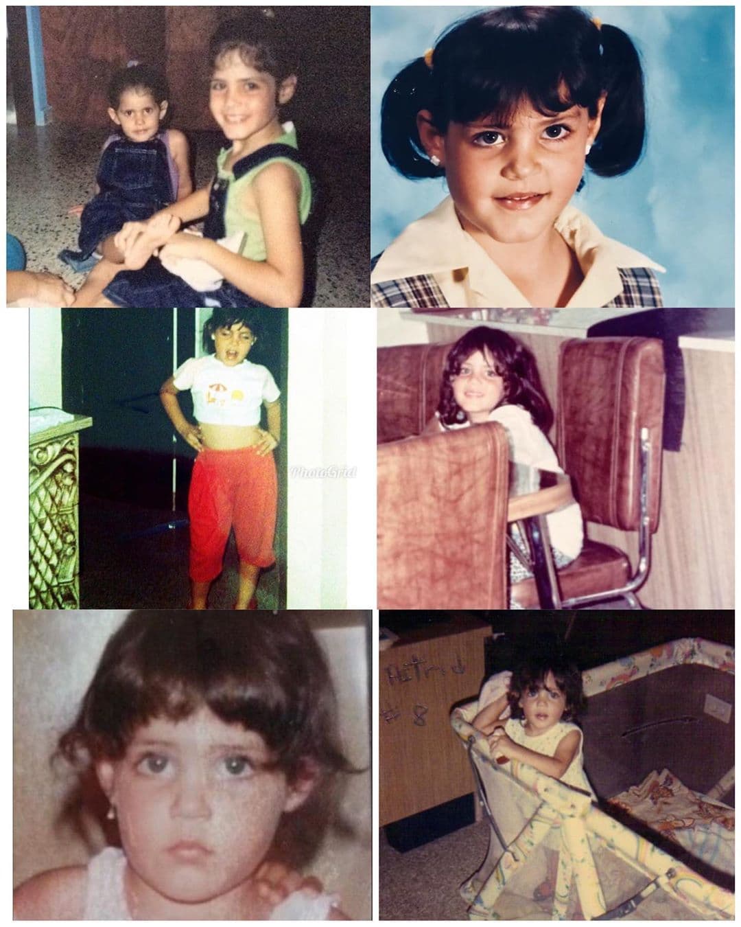 Un combo de bellas postales de Astrid Rivera.