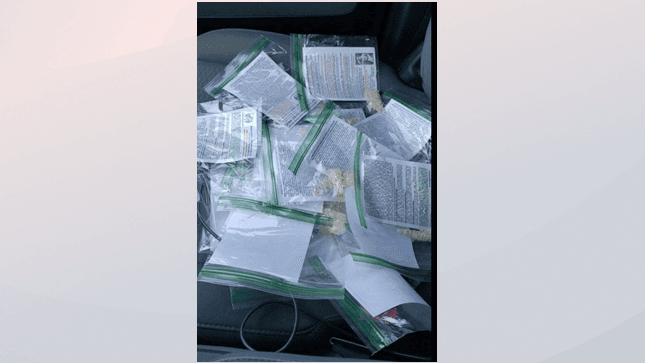 Mensajes racistas KKK