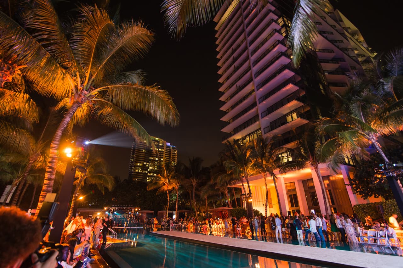 Al zika le encanta Miami Beach