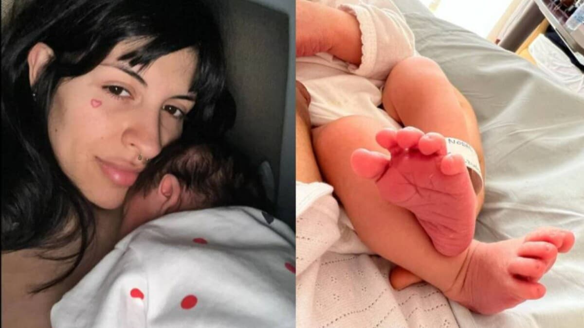 Cazzu publica foto con hija de Christian Nodal y causa revuelo por casi mostrar su carita