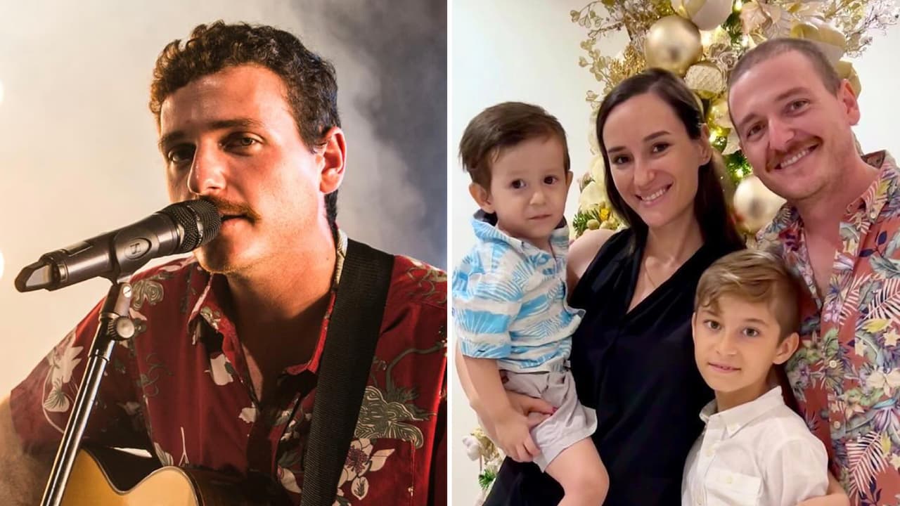 Diego Gallardo murió por una bala perdida: el cantante se dirigía a recoger a su hijo