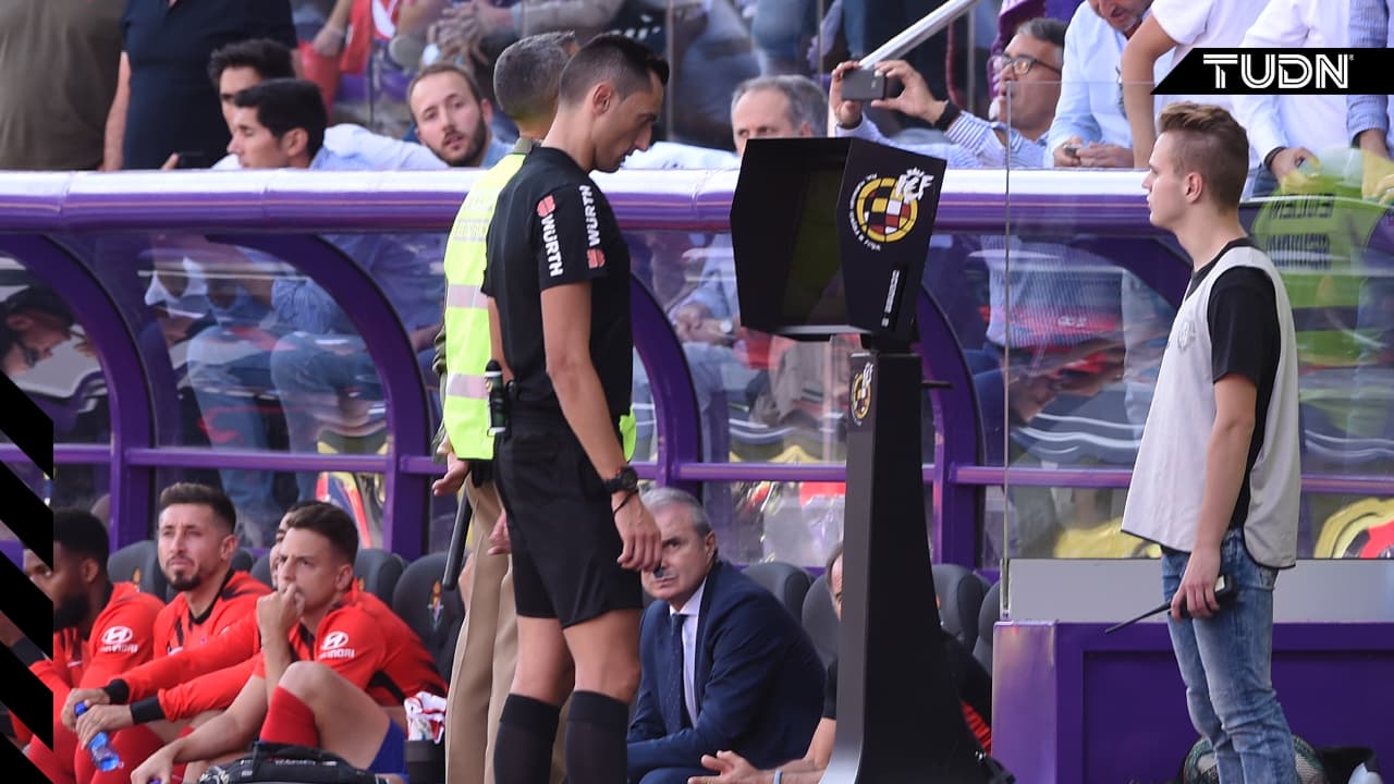 VAR ha ayudado 73 veces en 170 partidos en LaLiga