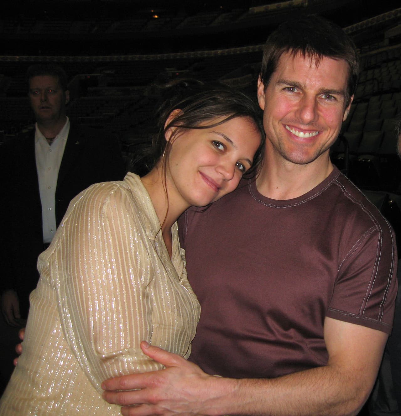 El deseo de Katie se hizo realidad el 17 de junio de 2005 cuando Cruise le propuso ser su mujer para toda la vida.