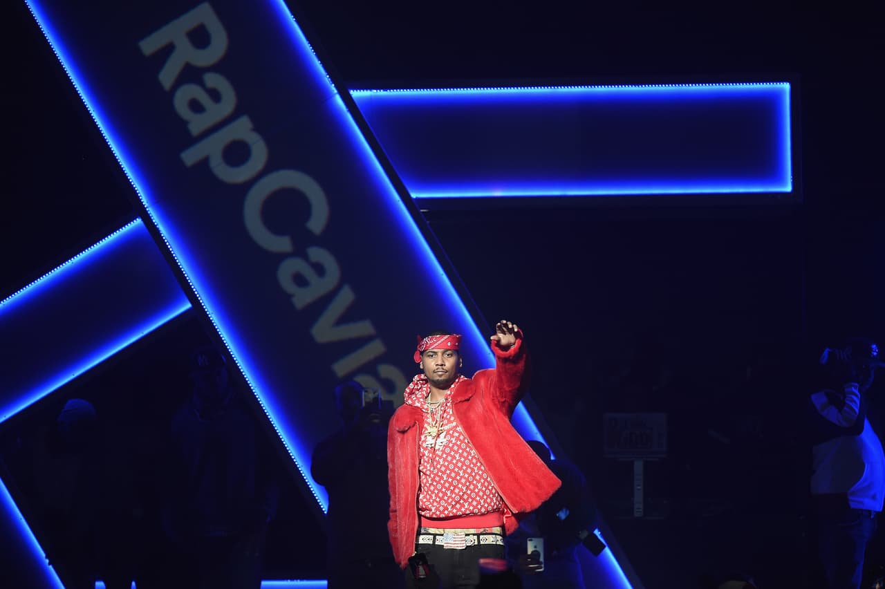 Juelz Santana gets time behind bars