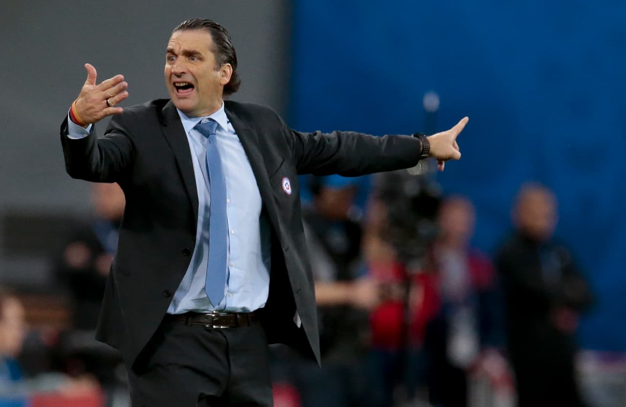 Juan Antonio Pizzi, entrenador de Chile, ha tenido una destacada labor al frente de la Roja.
