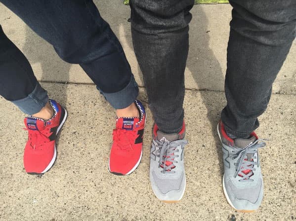 Ambos contaban los días para conocer la carita de su primer bebé: "Familia Solo falta uno por llegar", escribó el galán.