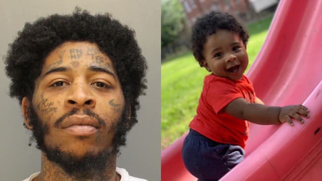 Yazeem jenkins, de 11 meses, resultó gravemente herido tras recibir un disparo mientras se encontraba en el interior de un vehículo que transitaba por la calle en West Luzerne en Hunting Park. El padre de Yazeem estuvo involucrado en el tiroteo y fue acusado de usar a su hijo como "escudo humano" después de usar dinero falsificado para comprar drogas.