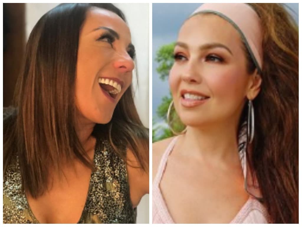 Consuelo Duval y Thalía