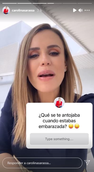 La colombiana quiso saber cuáles fueron los antojos más frecuentes en sus seguidores y saber sus experiencias.