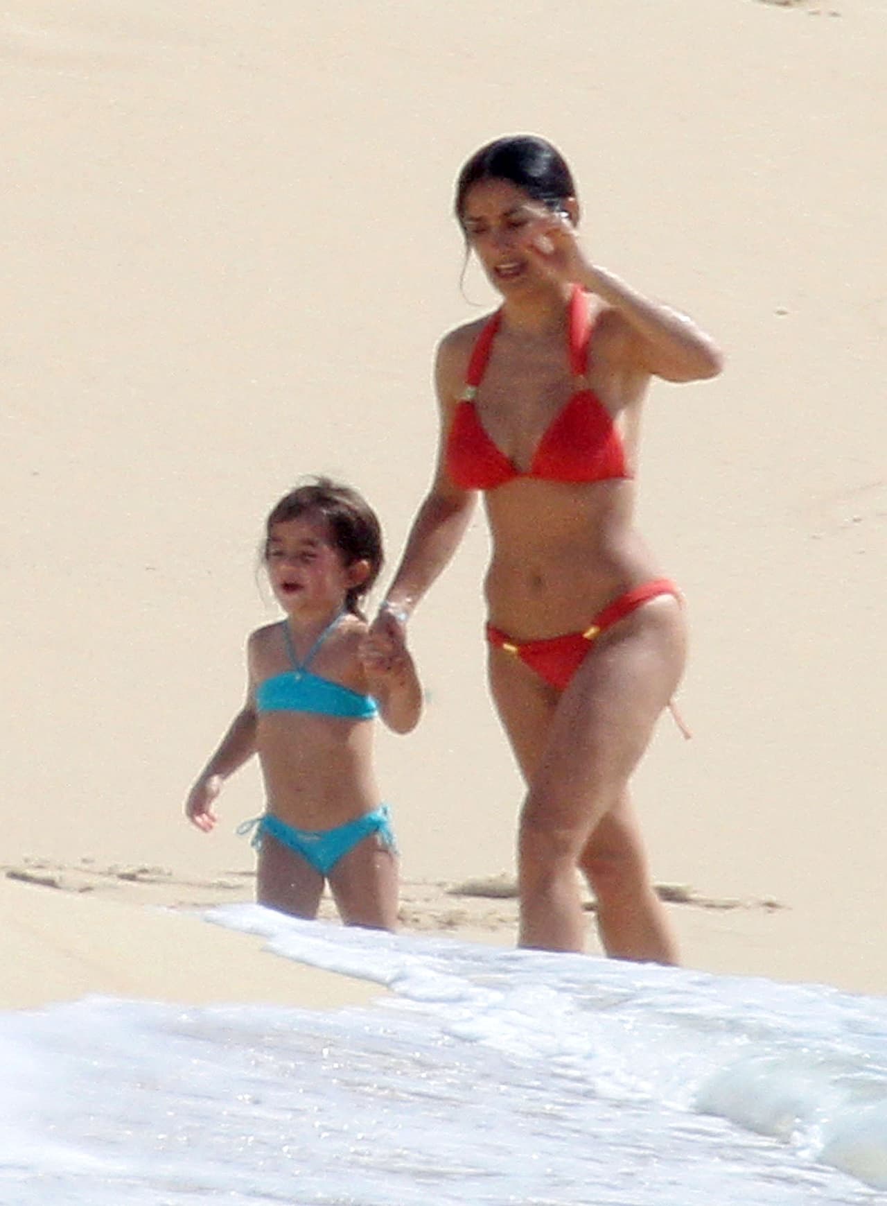 Y su mami es sin duda su BFF.