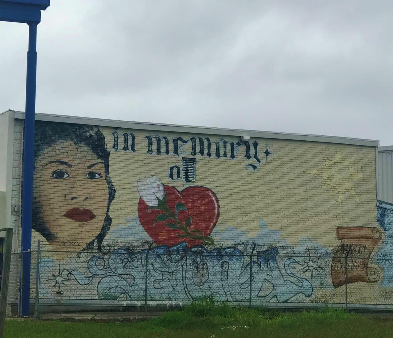 Para recordar su legado, algunos artistas urbanos han pintando la imagen de Selena en diversas estructuras a través de la ciudad.