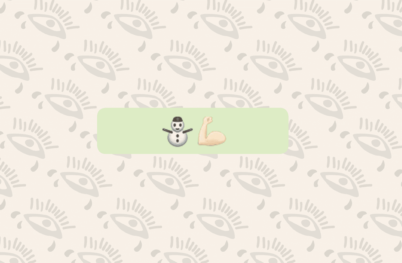 Abrázame muy fuerte.