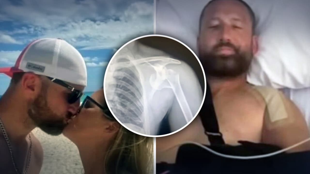 Lo secuestran, atacan con machetes y dan por muerto: Las vacaciones de terror de Dustan Jackson en Cancún