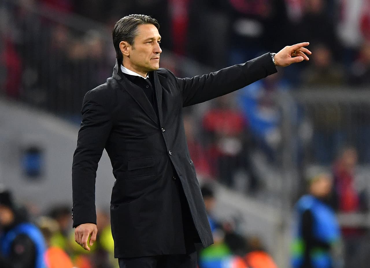 Niko Kovac formó con Neuer, Kimmich, Boateng, Hummels, Alaba, Javi Martínez, Thiago Alcantara, Robben, Ribery, Thomas Müller y Lewandowski.
