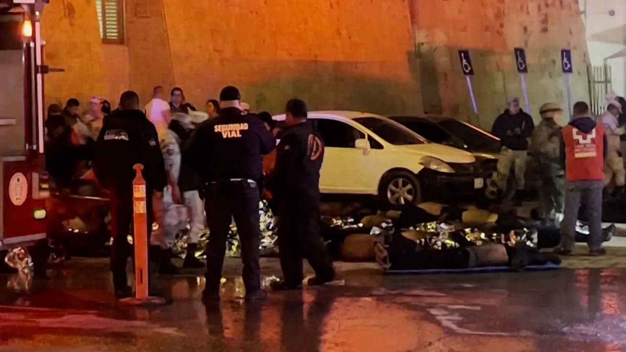 Fuego fue provocado por una protesta: lo que se sabe del incendio en Ciudad Juárez