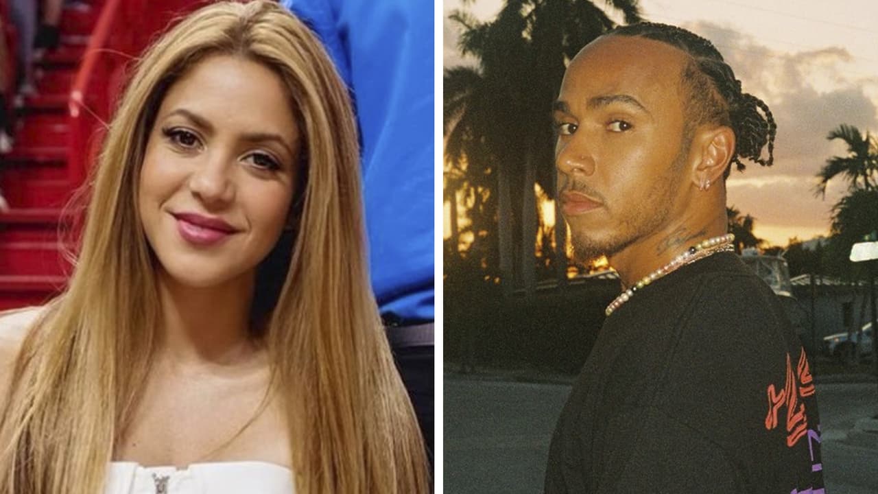 "Háganlo oficial ya": Shakira sí habría tenido una cita con Hamilton y fans encontraron las pruebas