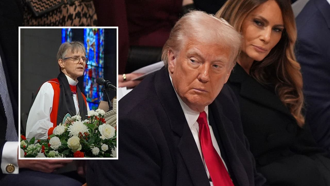 La semana en video: la obispa que pidió a Donald Trump "misericordia" y la risa viral de Hillary Clinton