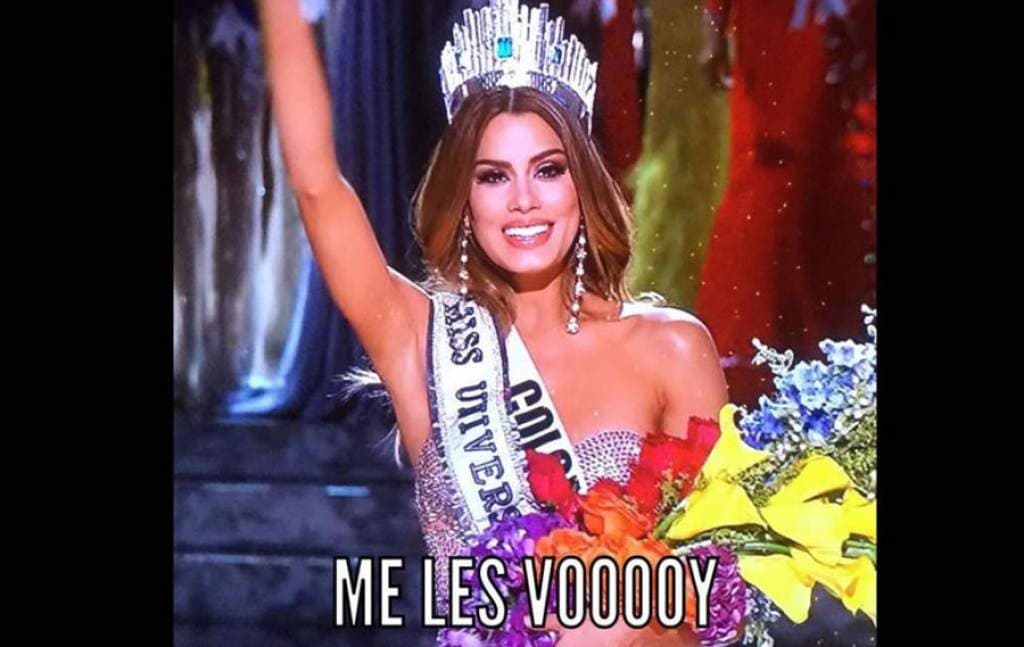 Los memes de la polémica coronación de Miss Universo 2015.