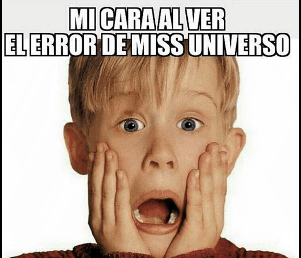 Los memes de la polémica coronación de Miss Universo 2015.
