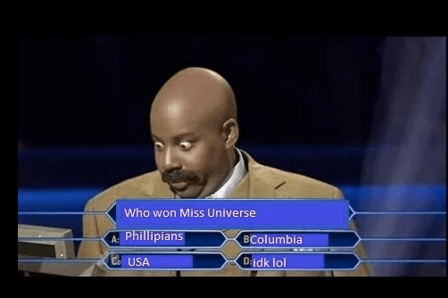 Los memes de la polémica coronación de Miss Universo 2015.